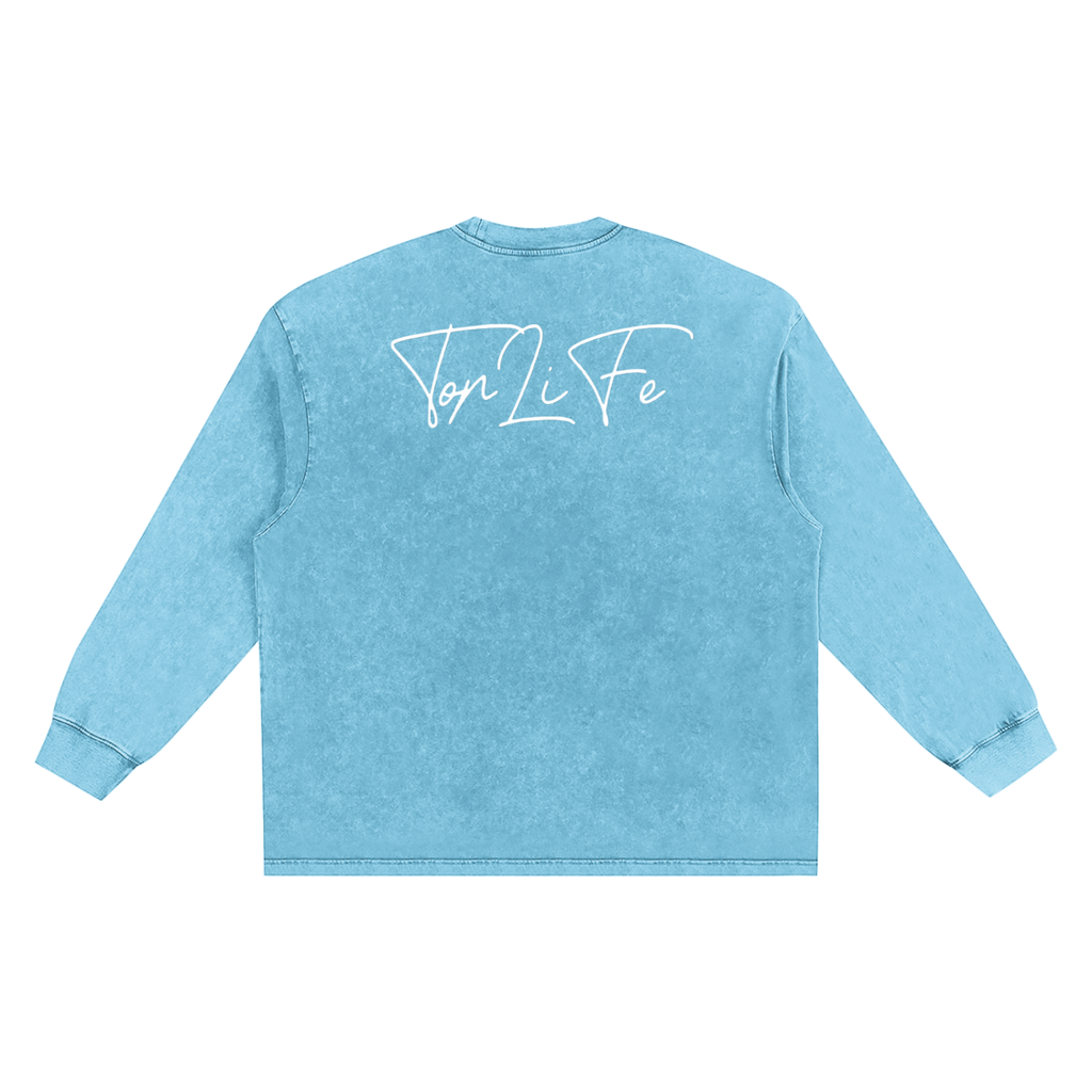 TopLife Centerfold Long Sleeve