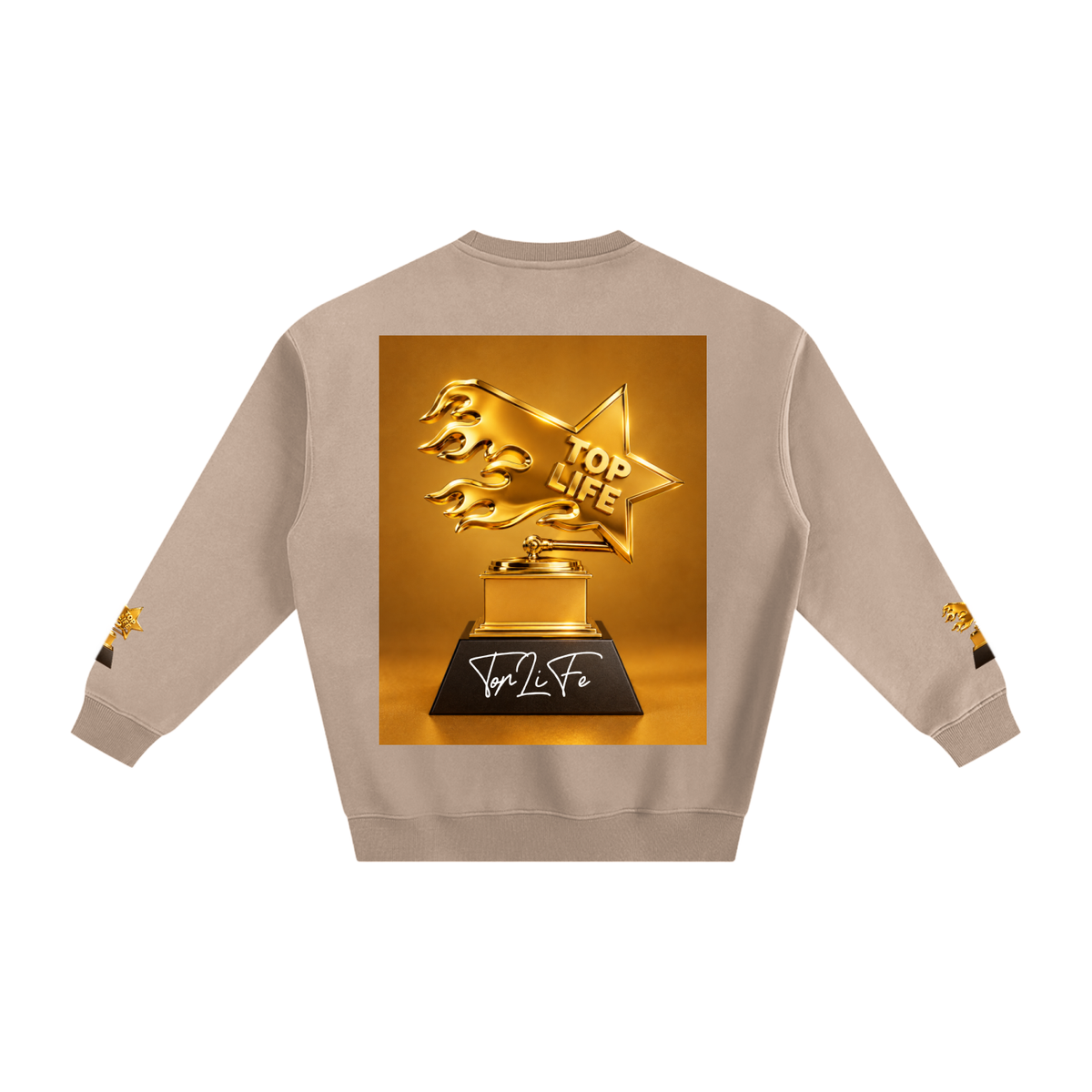 TopLife Golden Trophy Crewneck