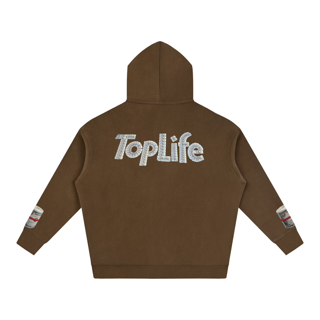 TopLife Shoebox Money Hoodie