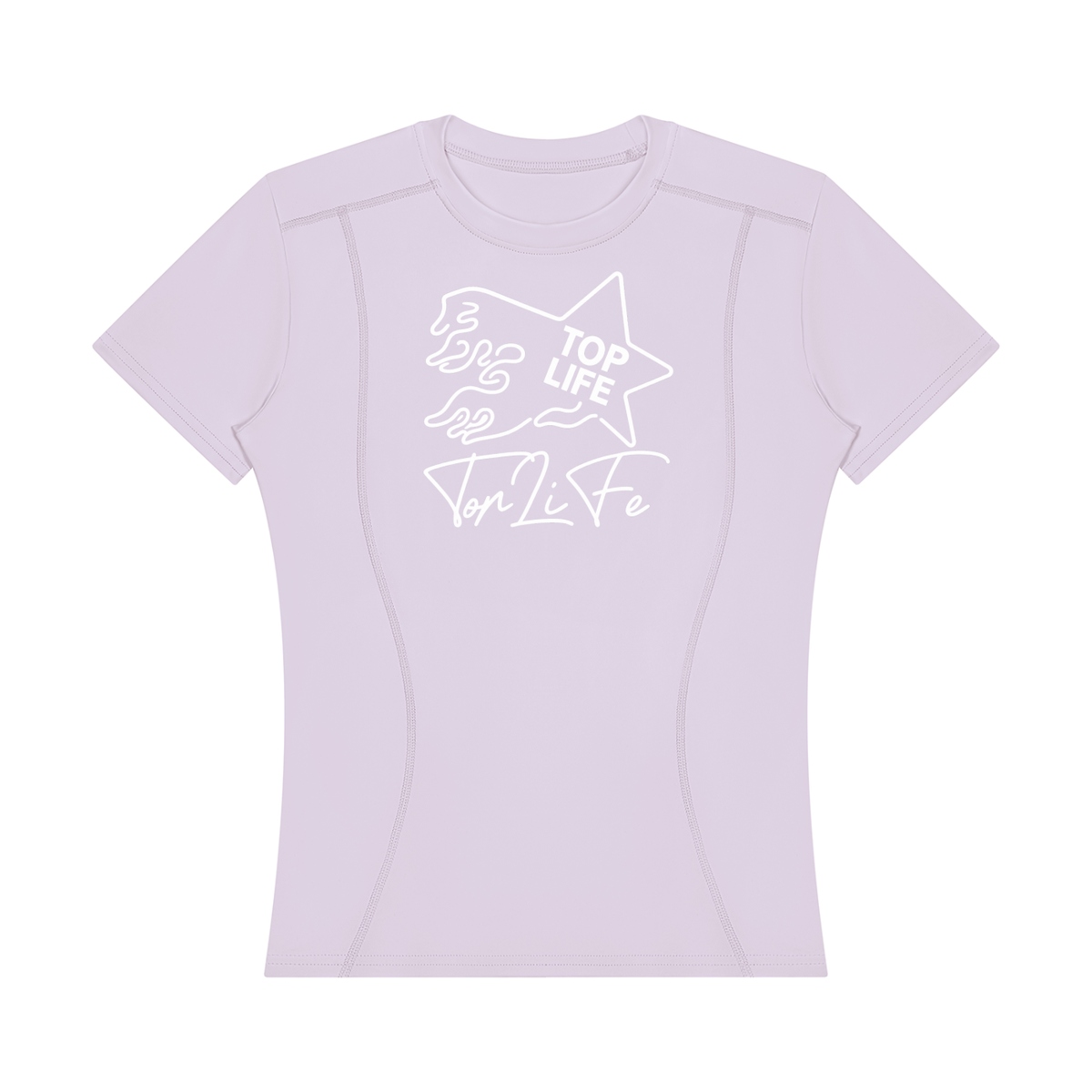 TopLife Women’s Topstitch Training T-Shirt