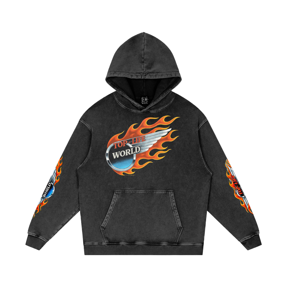 TopLife World on Fire Hoodie