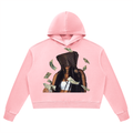 TopLife “In My Bag” Women’s Vintage Wash Heavyweight Hoodie