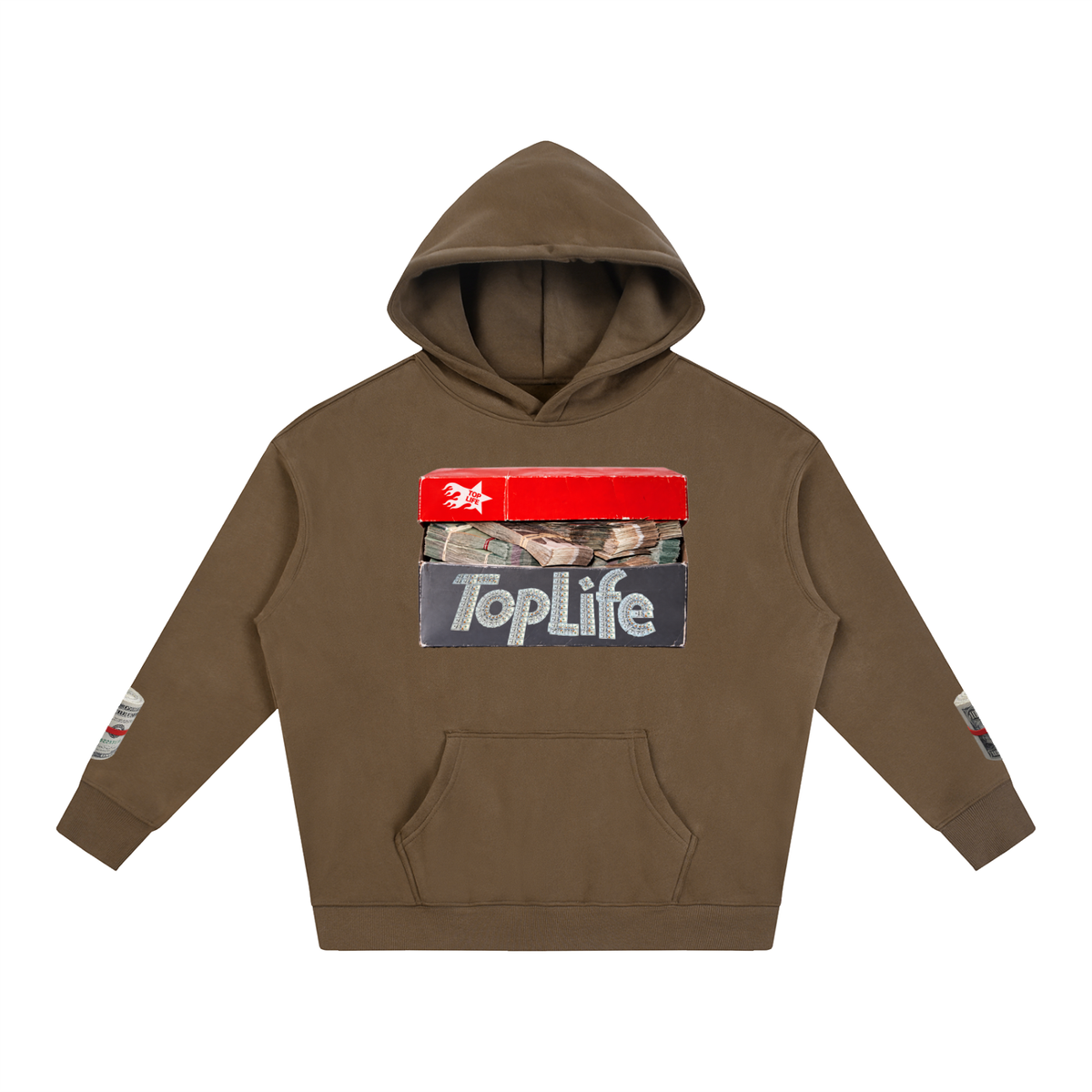 TopLife Shoebox Money Hoodie