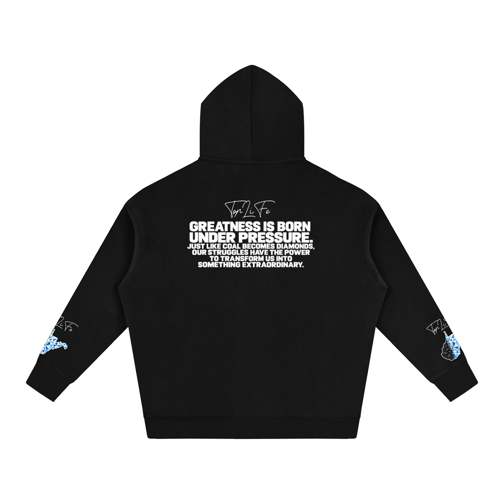 TopLife WV coal to diamond Hoodie