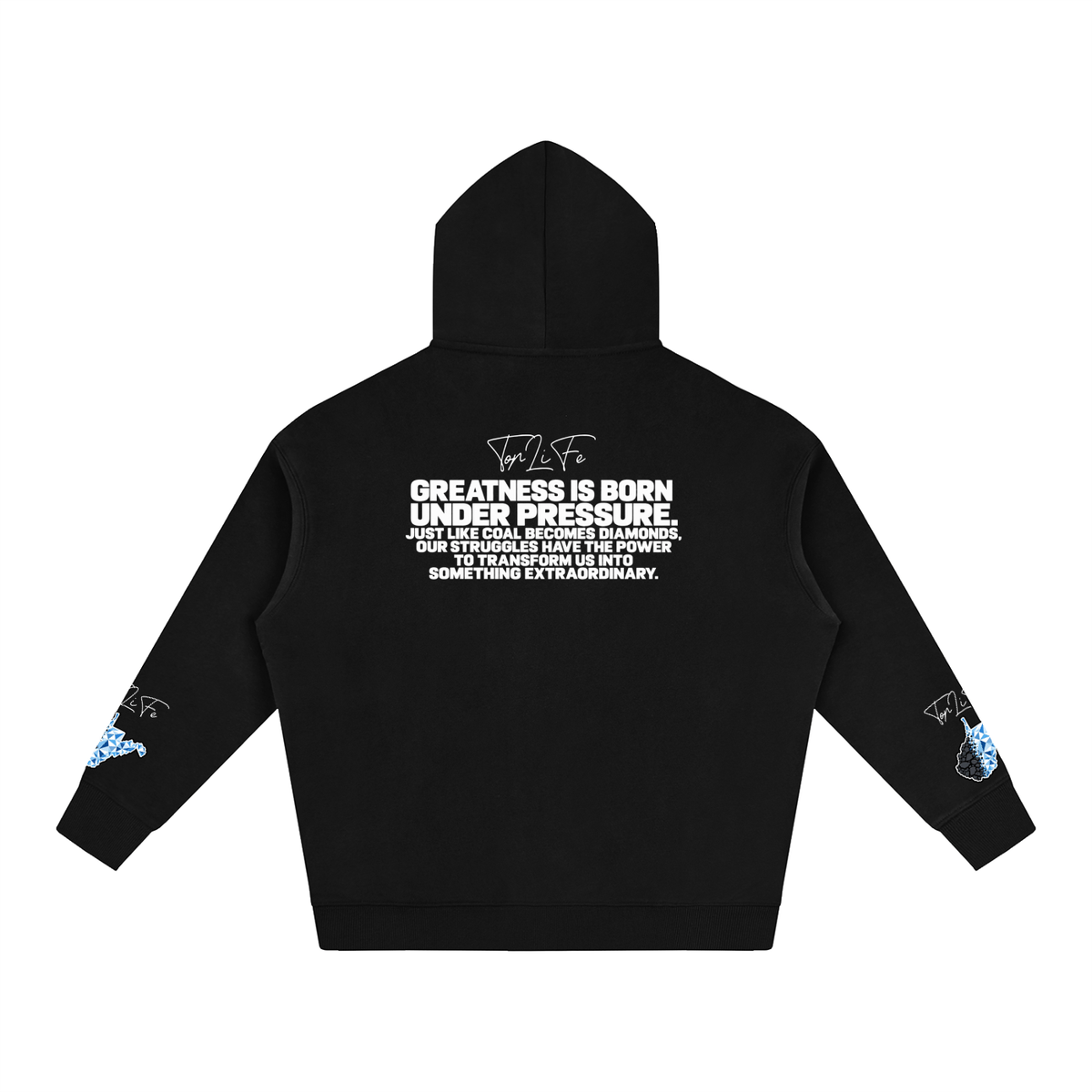 TopLife WV coal to diamond Hoodie