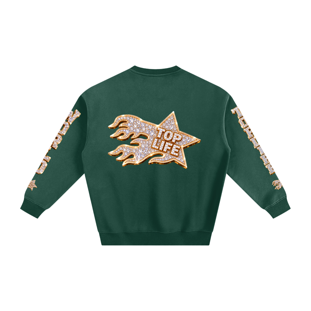 TopLife Millionaire Era Crewneck