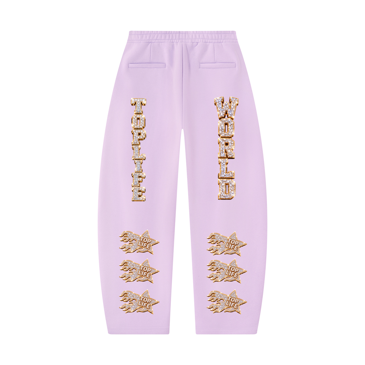 TopLife Iced Up Sweatpants