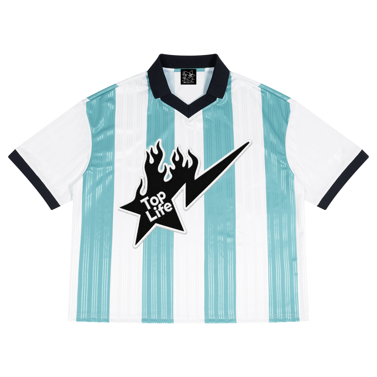 TopLife Matchday Collared Soccer Jersey