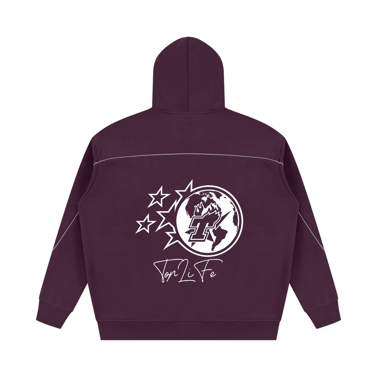 TopLife Active Fleece Hoodie