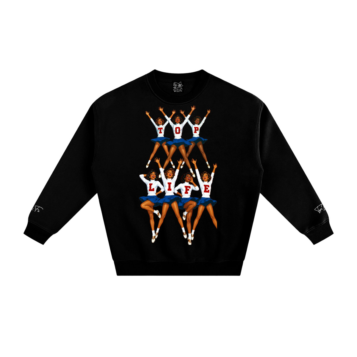 TopLife Cheer Sweatshirt