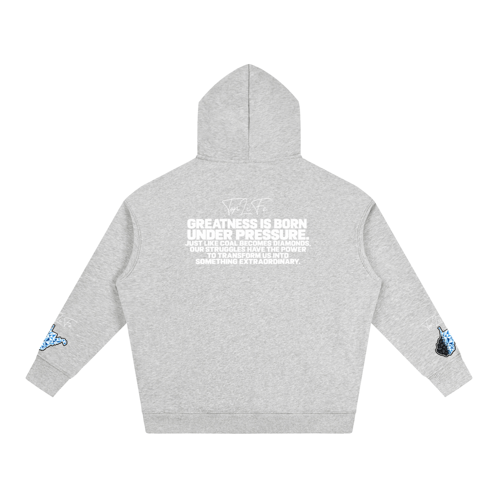 TopLife WV coal to diamond Hoodie