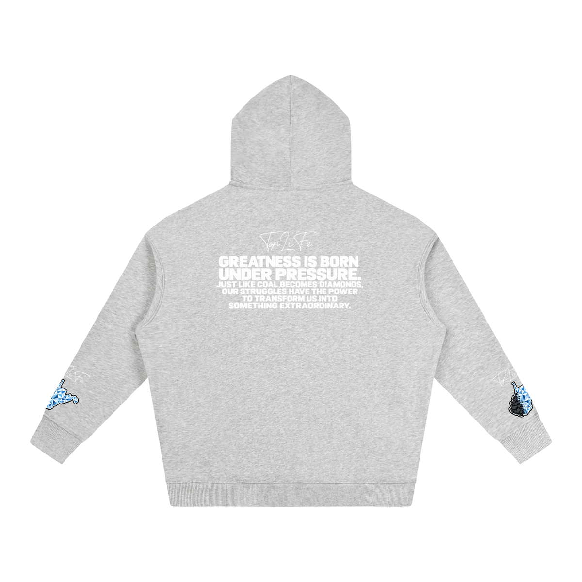 TopLife WV coal to diamond Hoodie