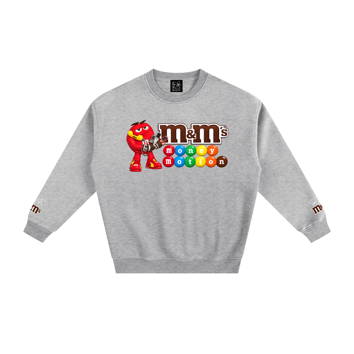 TopLife Money & Motion Sweatshirt