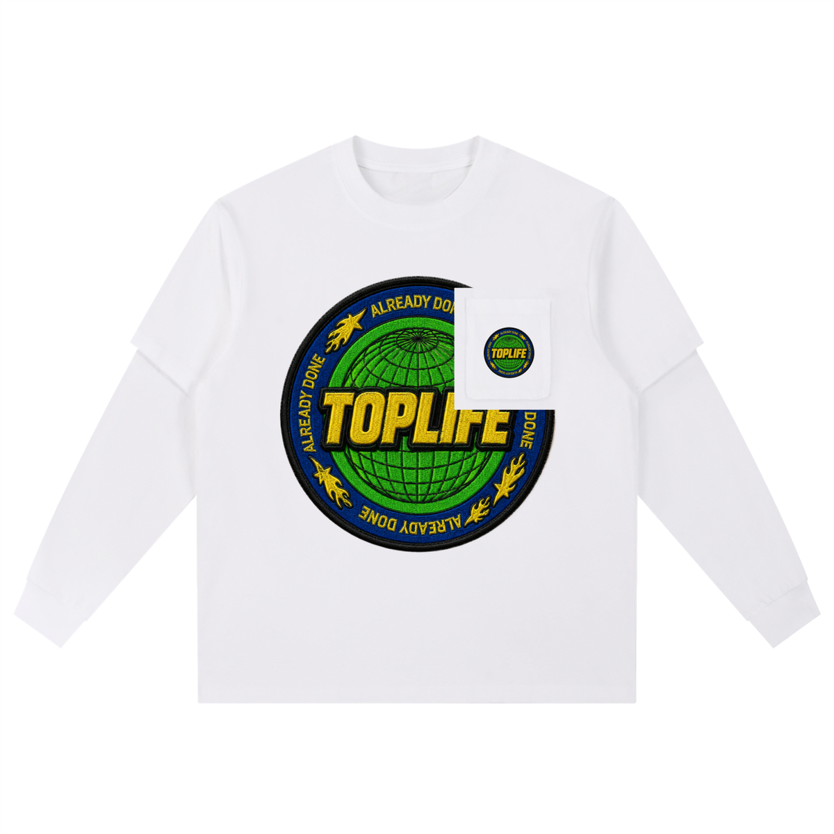 TopLife World Court Layered Tee
