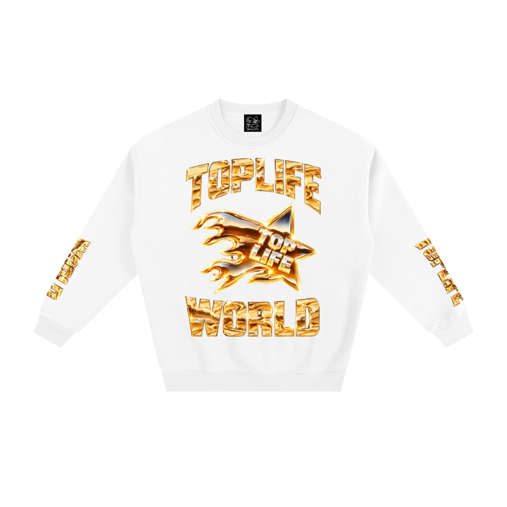 TopLife Forever Gold Sweatshirt
