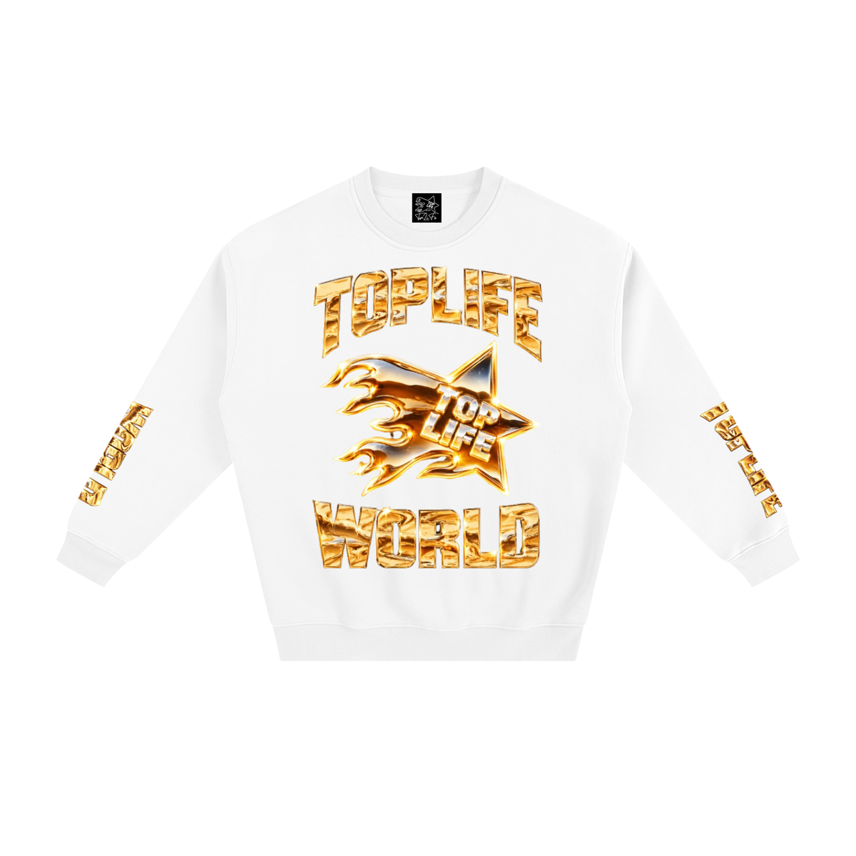 TopLife Forever Gold Sweatshirt