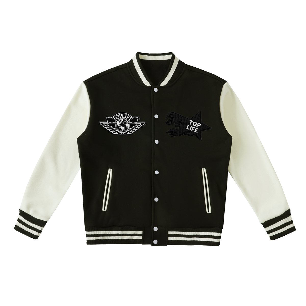 TopLife World Varsity Jacket