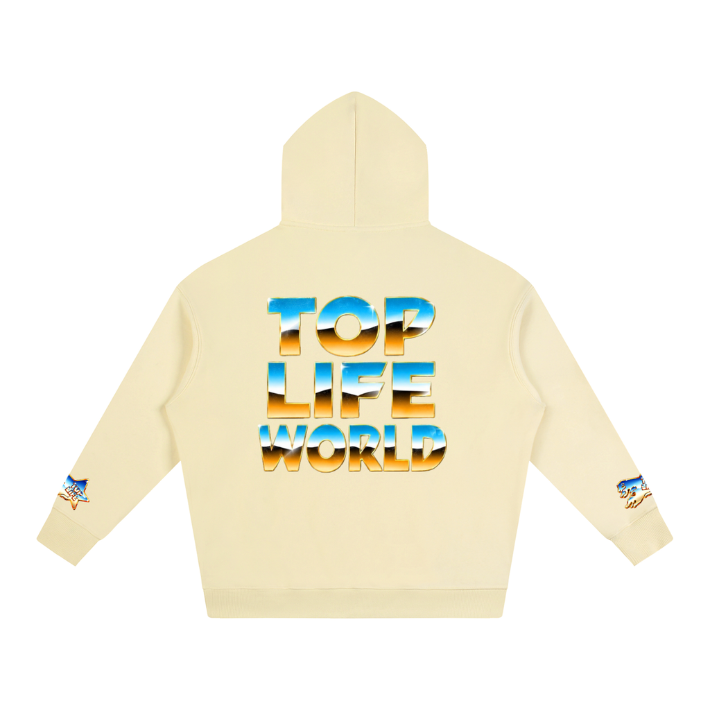 TopLife Shinetime Oversize Fleeced Hoodie