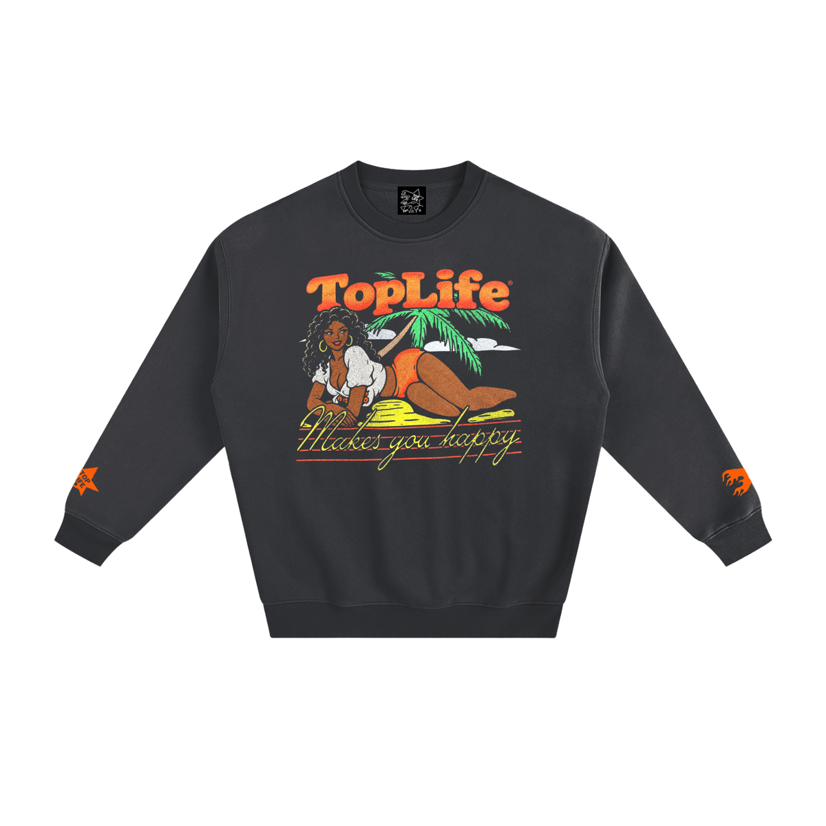 TopLife Sunset Crewneck