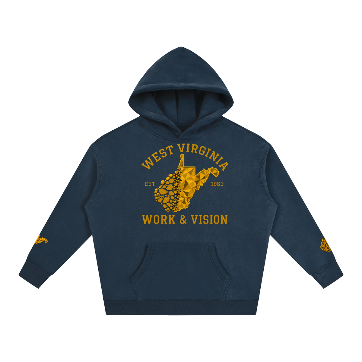 TopLife WV “We’re Valuable” Fleeced Sweatshirt