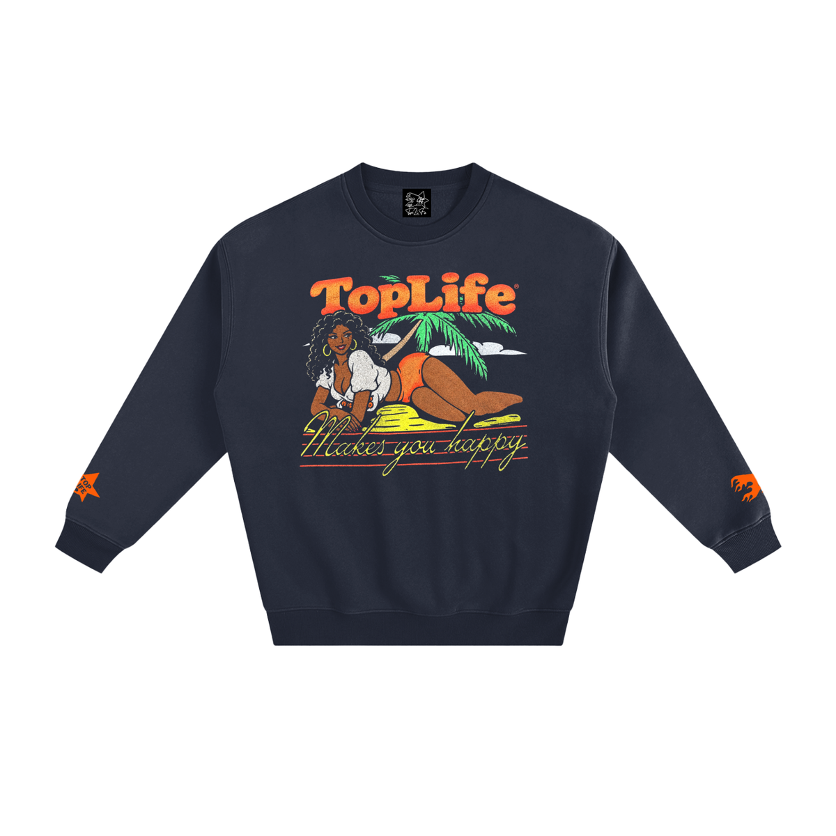 TopLife Sunset Crewneck