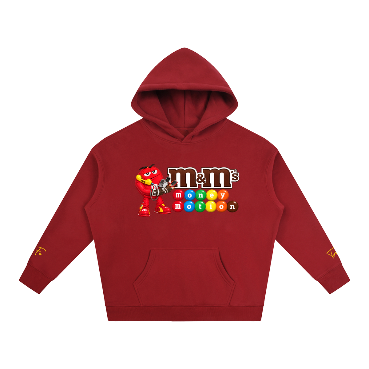 TopLife Money & Motion Hoodie