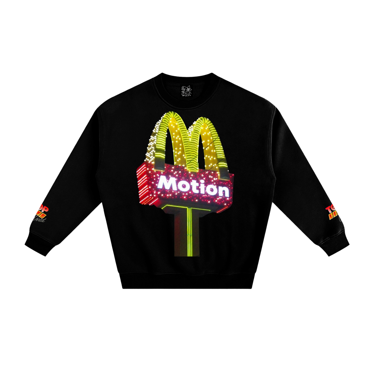 TopLife Big M Motion Sweatshirt