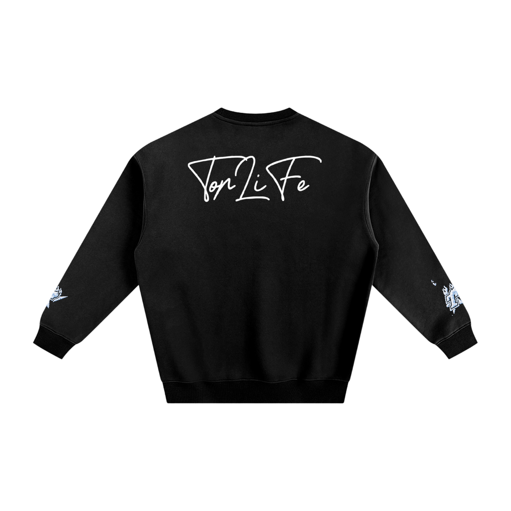 TopLife Drop The World Crewneck