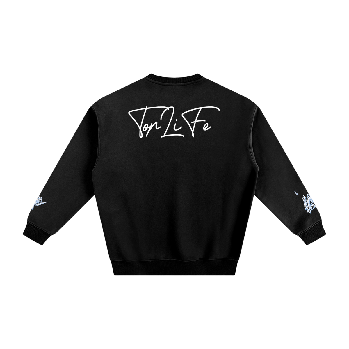 TopLife Drop The World Crewneck