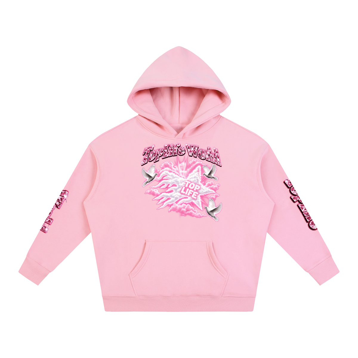 TopLife Heavenly Doves Hoodie
