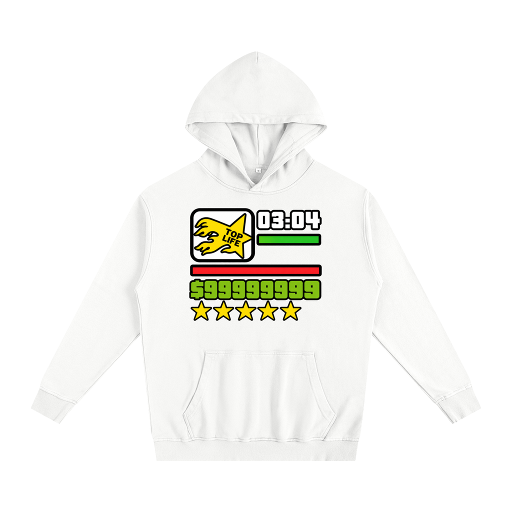 TopLife High Rank Oversized Essential Hoodie