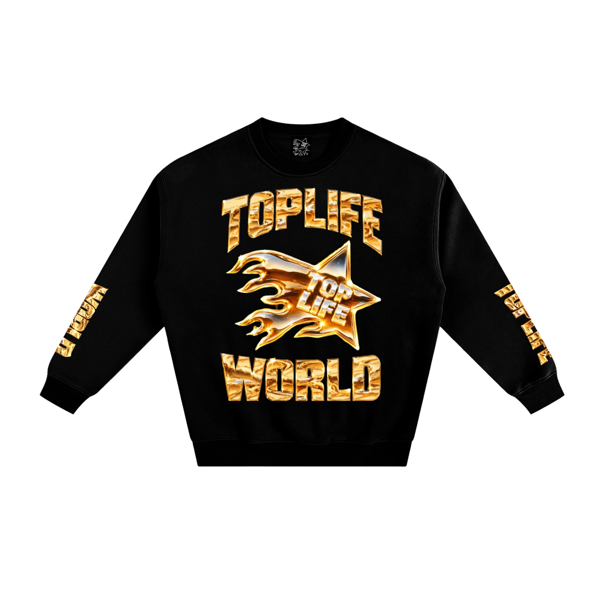 TopLife Forever Gold Sweatshirt