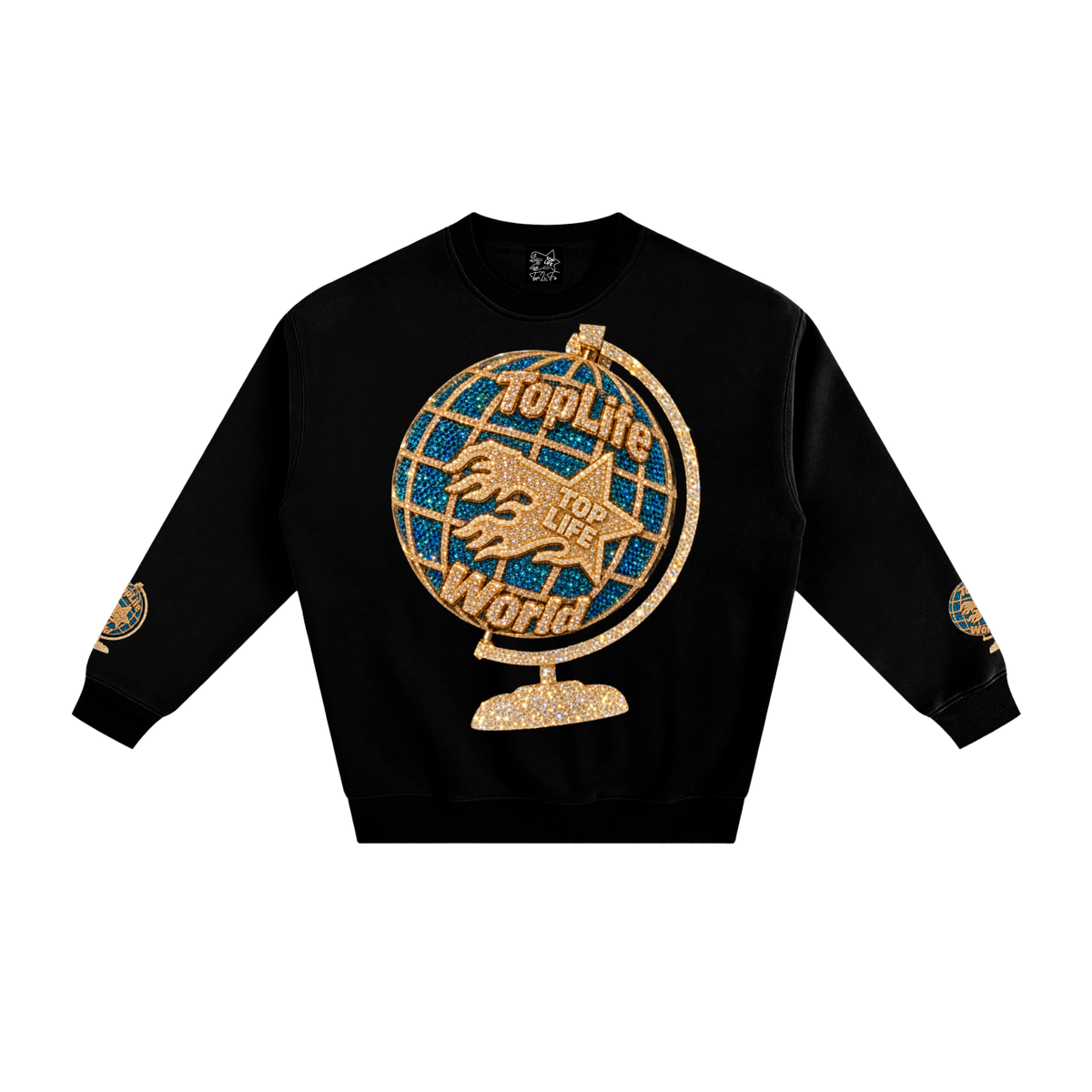 TopLife The World is Ours Crewneck