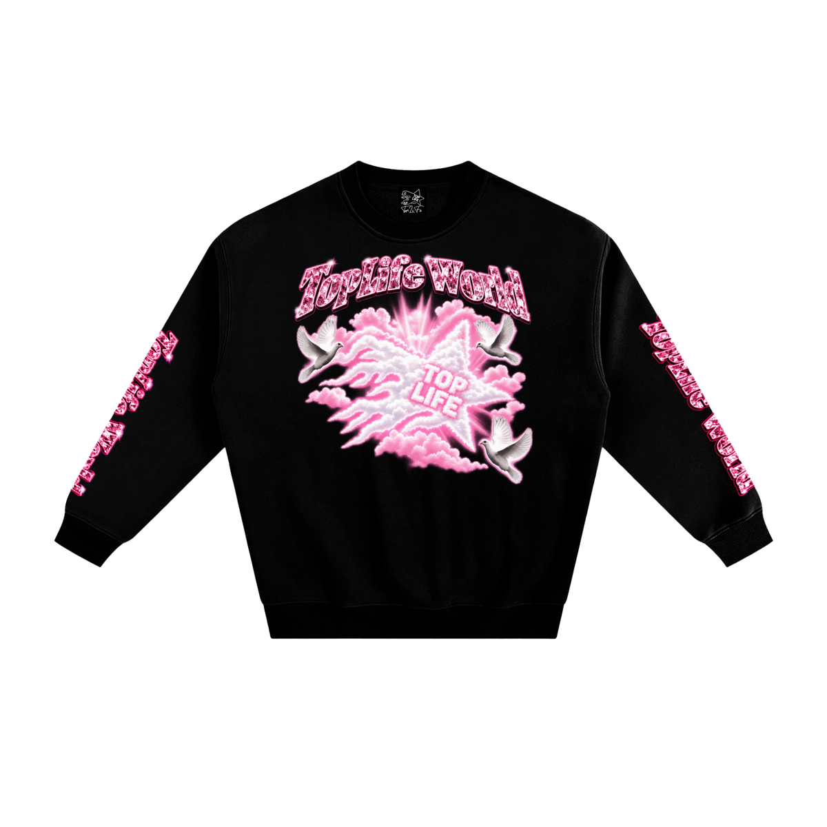 TopLife Heavenly Doves Hoodie
