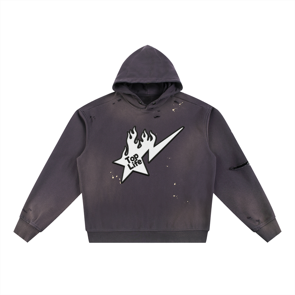 TopLife Burn Mark Hoodie