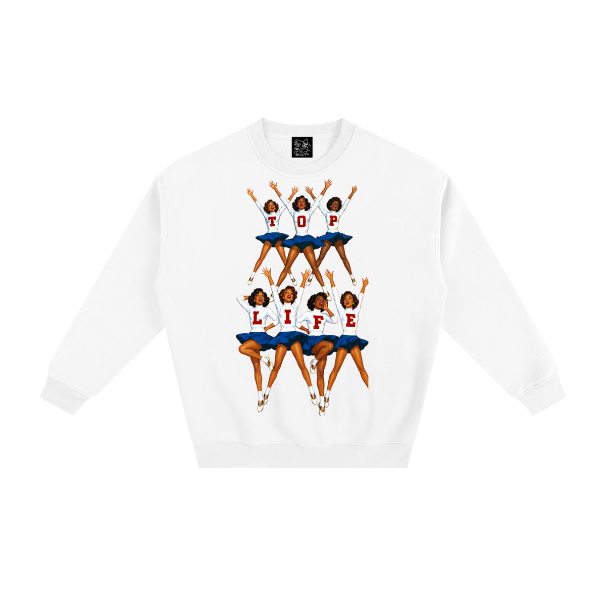 TopLife Cheer Sweatshirt