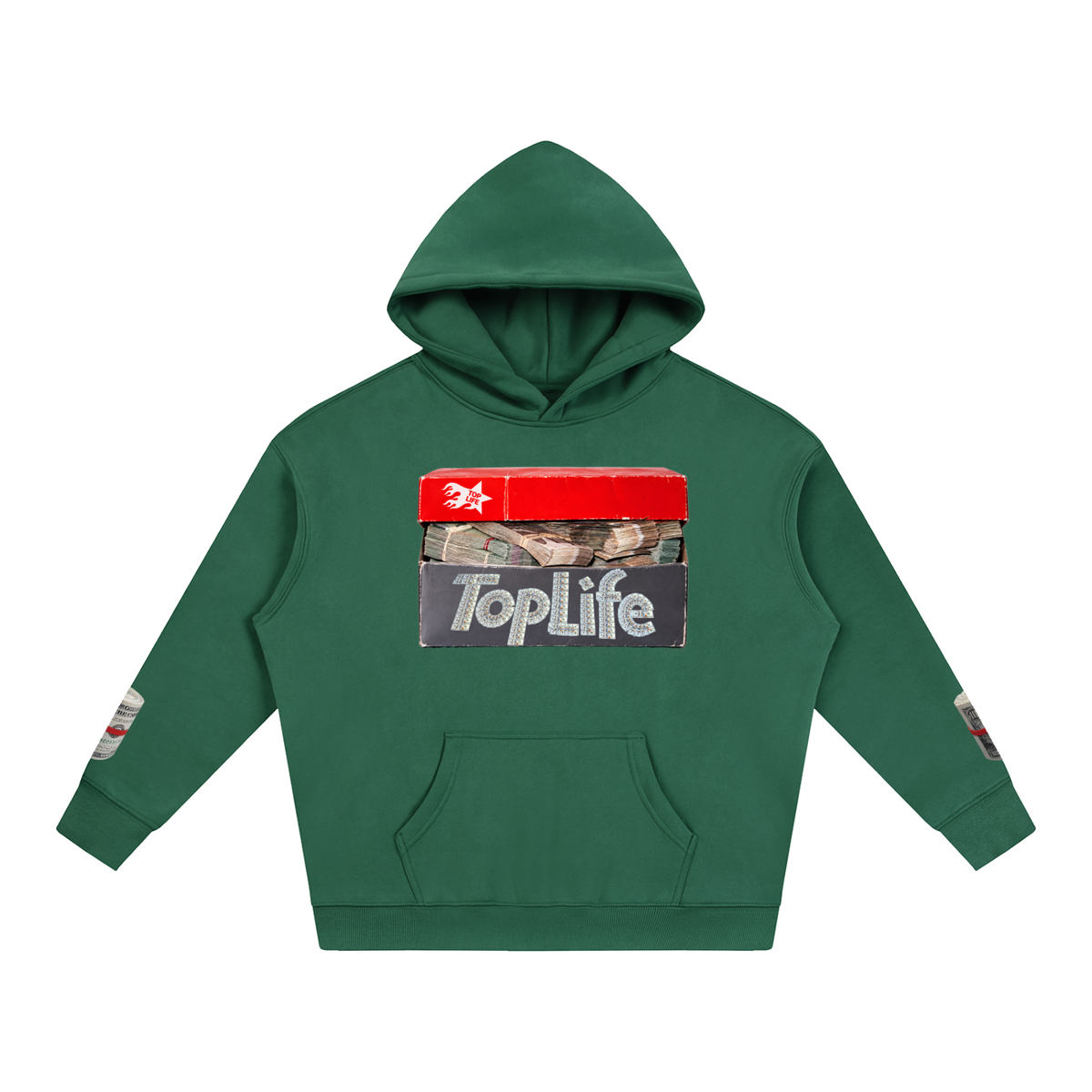 TopLife Shoebox Money Hoodie