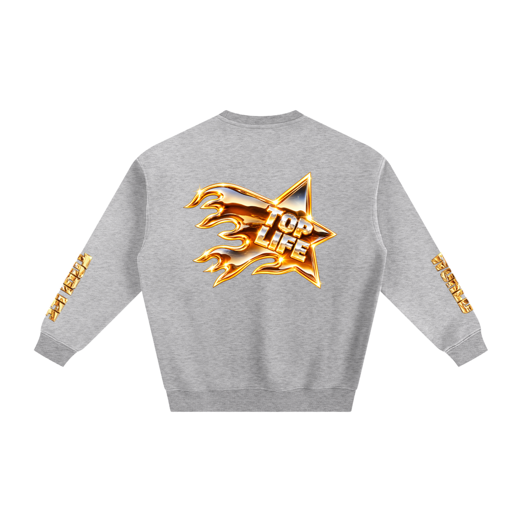 TopLife Forever Gold Sweatshirt
