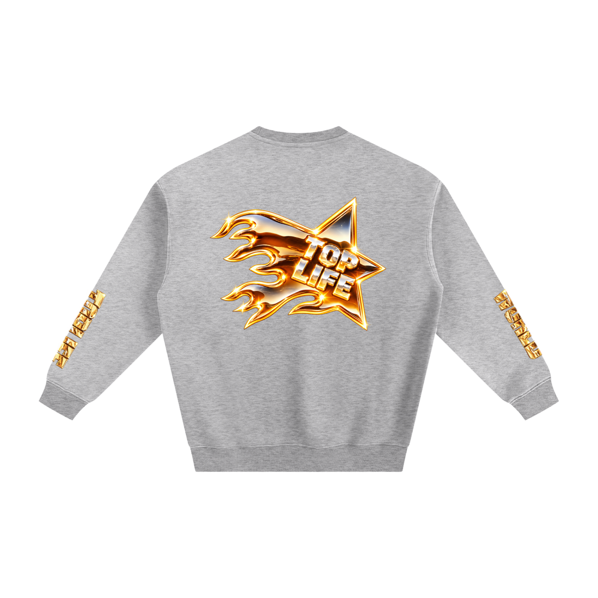 TopLife Forever Gold Sweatshirt
