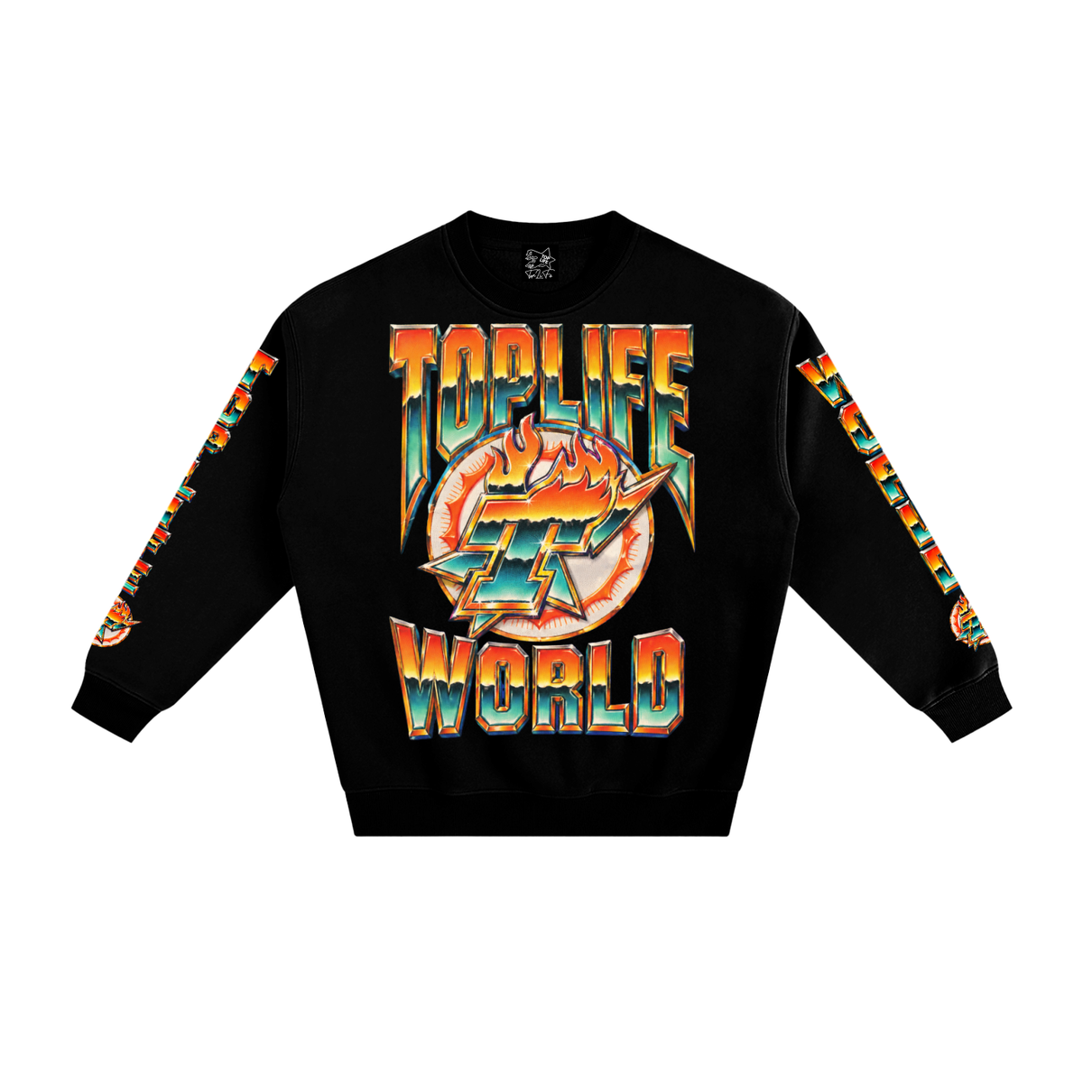 TopLife Undefeated Fleece Crewneck