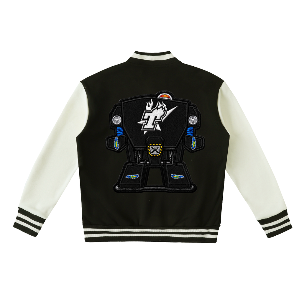 TopLife Tech Transformer Varsity Jacket
