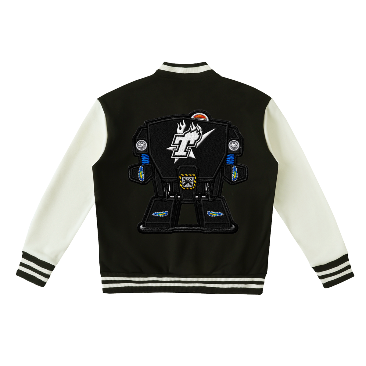 TopLife Tech Transformer Varsity Jacket