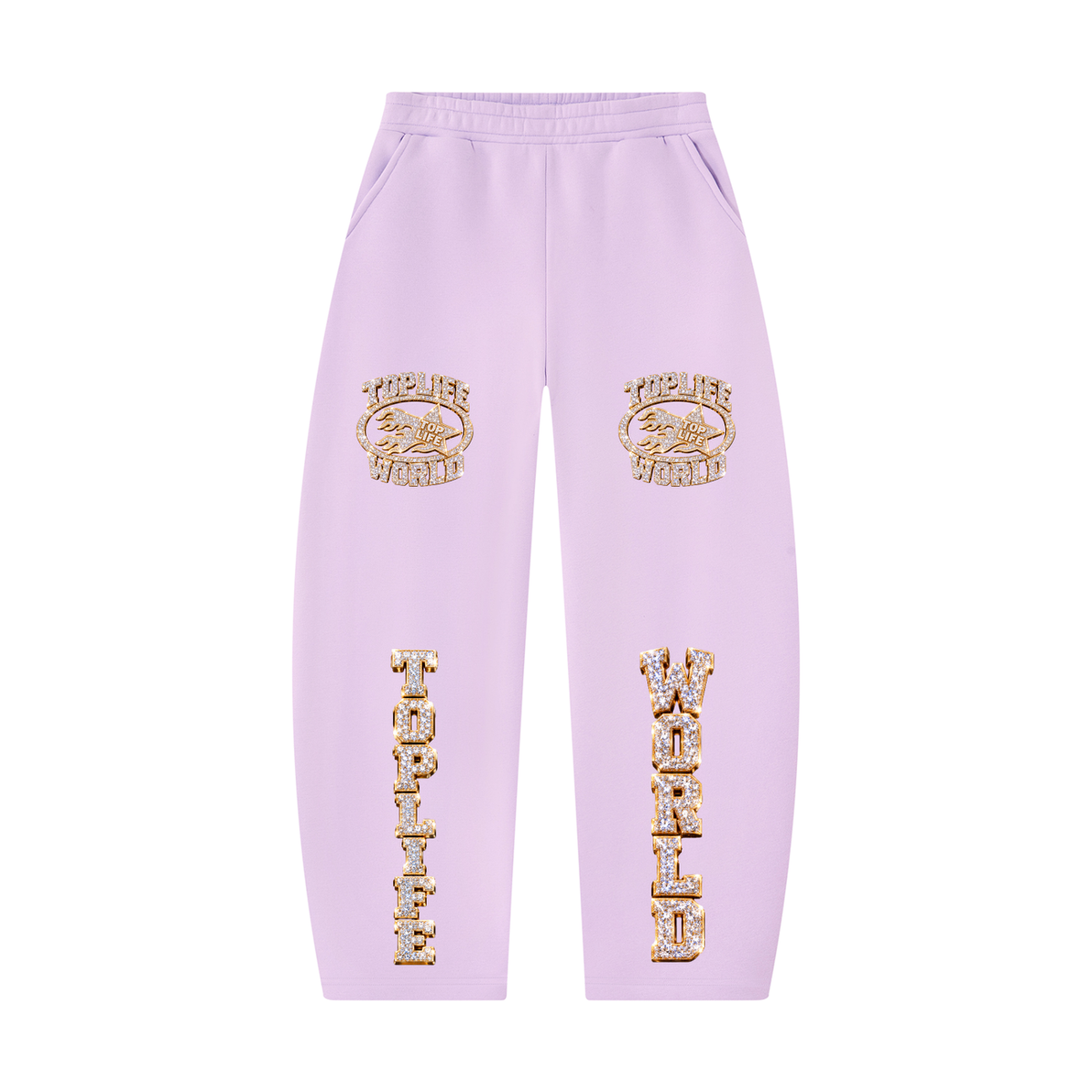 TopLife Bling Bling Crew Set