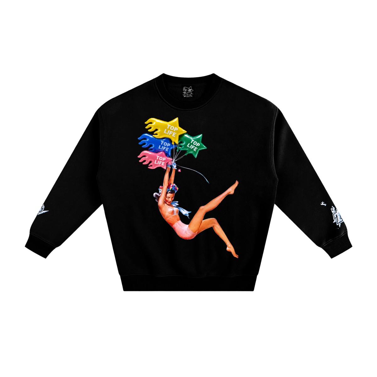 TopLife Balloons Crewneck