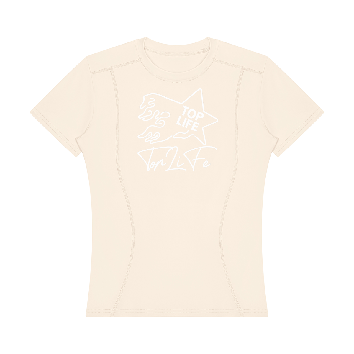 TopLife Women’s Topstitch Training T-Shirt