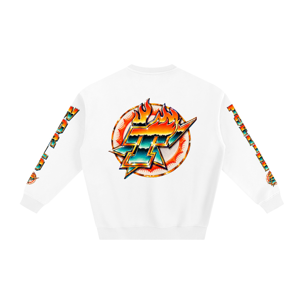 TopLife Undefeated Fleece Crewneck
