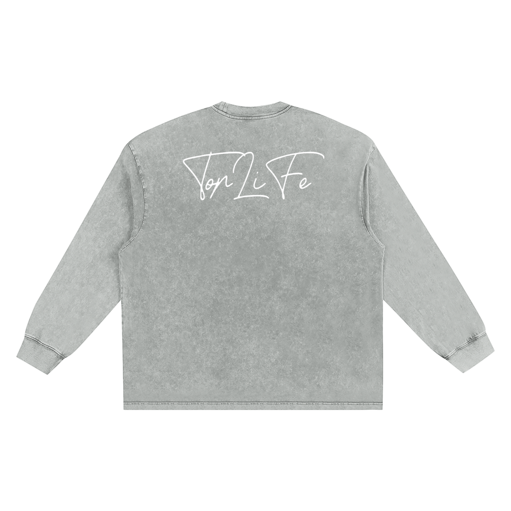 TopLife Centerfold Long Sleeve