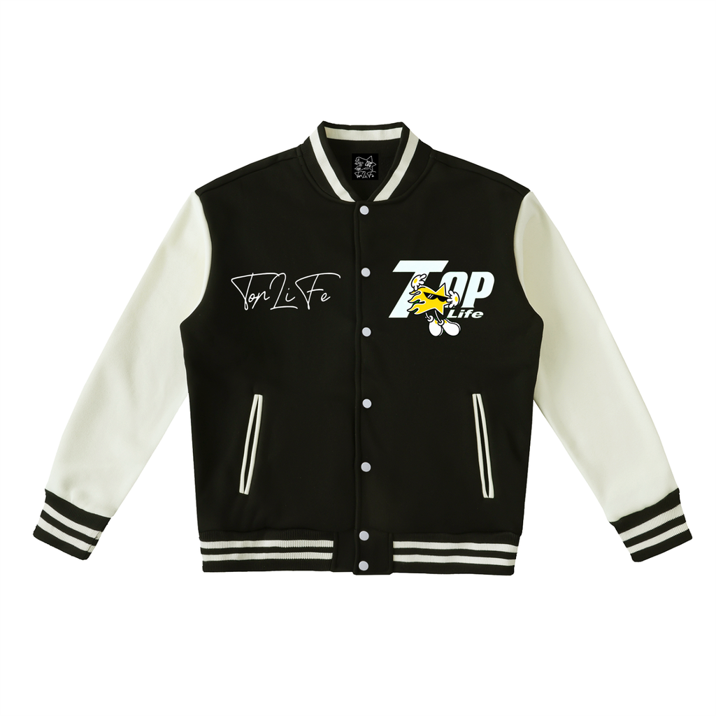 Toplife 7up Varsity Jacket