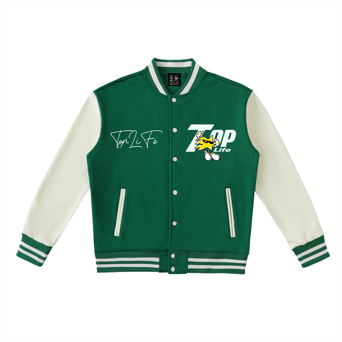 Toplife 7up Varsity Jacket