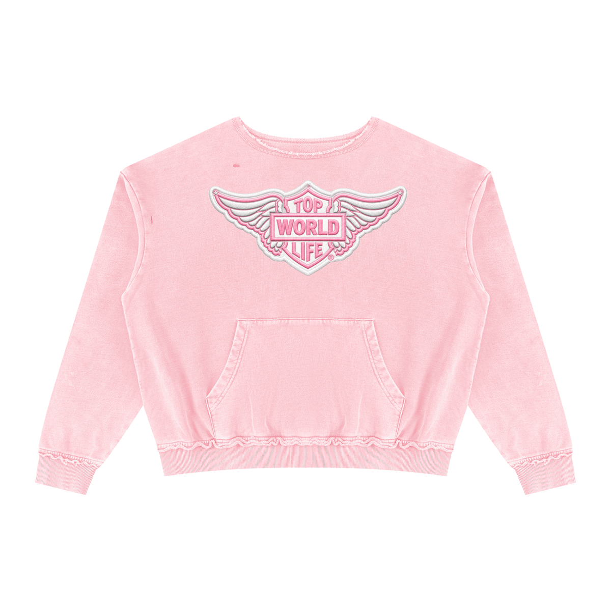 TopLife World Flight Crewneck